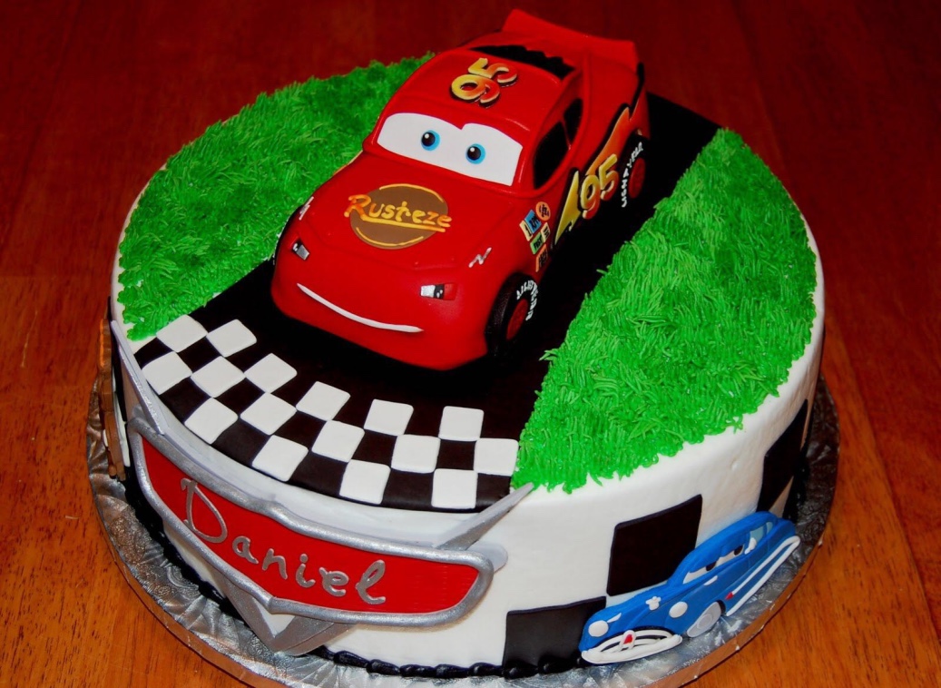 Car Race Lover cake